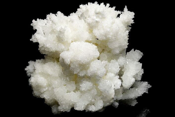 Sparkling Cave Calcite (Aragonite) Formation - Potosi Mine, Mexico #213991